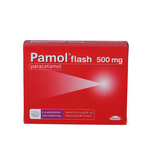 Pamol Flash 500 mg