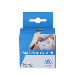 AM Sportstape (3,8 cmx 10 m)