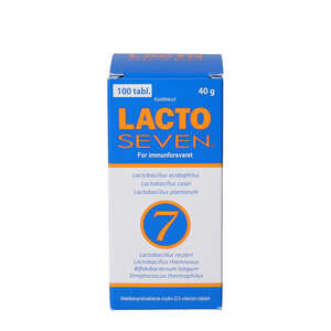 Lacto Seven Mælkesyre + inulin