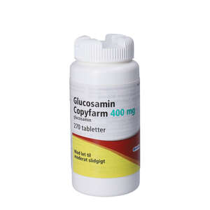 Glucosamin Copyfarm 400 mg 270 stk