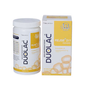 Duolac Rejse+ 2 i 1 med Prolac-T™ (60 stk)