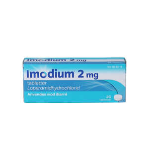 Imodium 2 mg 20 stk