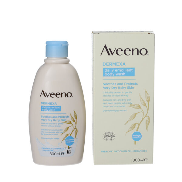 Aveeno Dermexa Body Wash 300 Ml Køb På Dinapoteker Dk