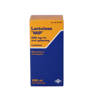 Lactulose "MIP" 200 ml