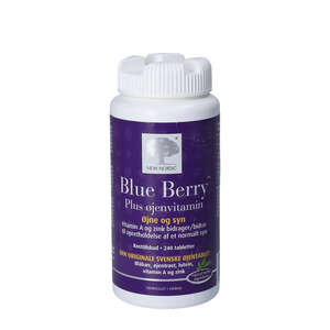 Blue Berry Plus øjenvitamin tabletter (240 stk)