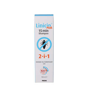 Linicin Plus 15 min Shampoo (100 ml)