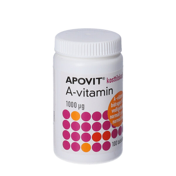 Apovit A-vitamin tabletter