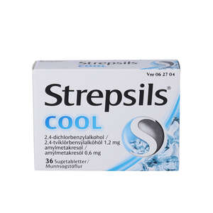 Strepsils Cool 36 stk