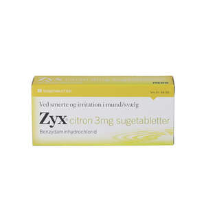 Zyx citron 3 mg