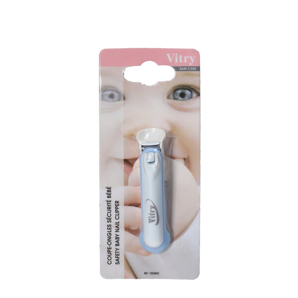 Vitry Baby Negleklipper (farvet)