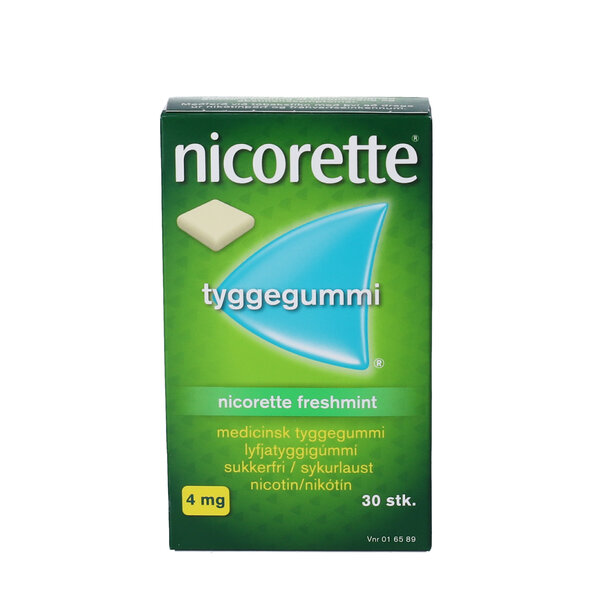 Nicorette Freshmint 4 mg 30 stk