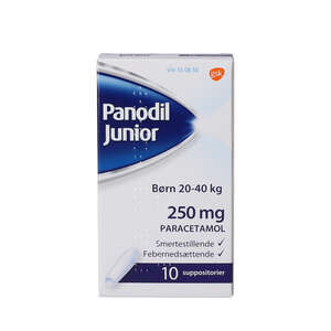 Panodil Junior 250 mg