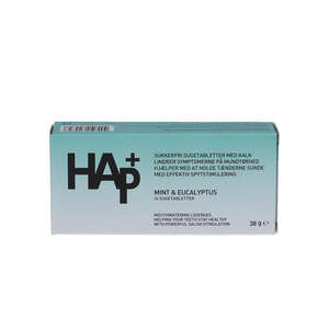 HAp+ Mint & Eucalyptus Sugetabletter