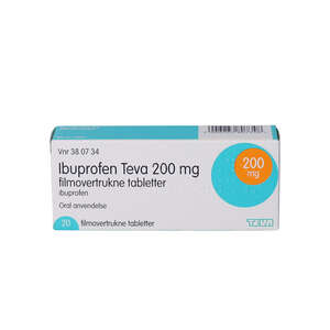 Ibuprofen "Teva" 200 mg