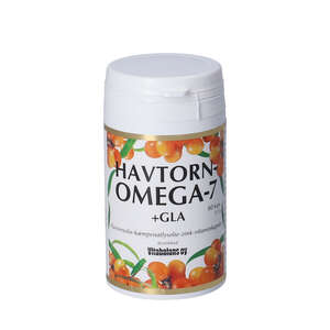Havtorn-Omega-7 + GLA kapsler