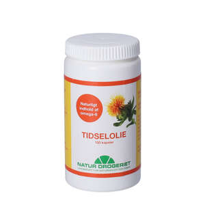 Naturdrogeriets Tidselolie kapsler