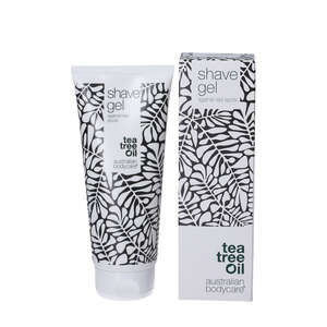 Australian Bodycare shave gel
