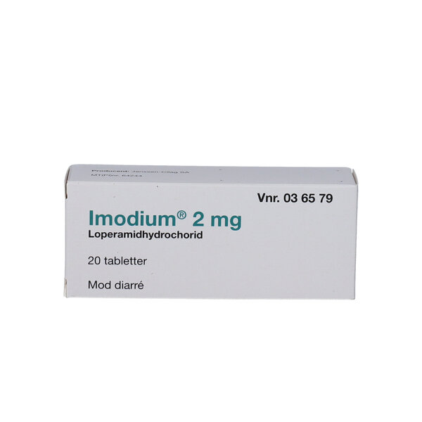 Imodium (2Care4) 20 stk