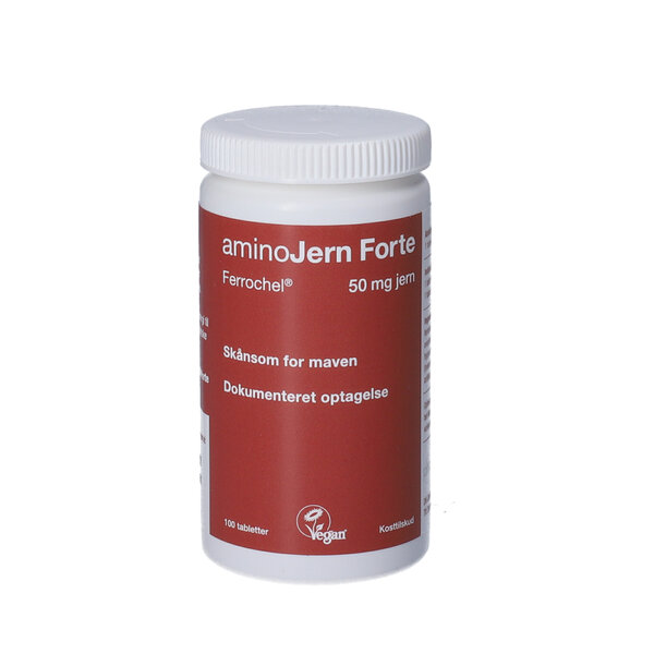 AminoJern Forte Ferrochel 50 mg
