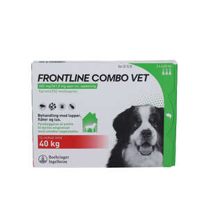 Frontline Combo Vet. (hund >40 kg) 3 stk