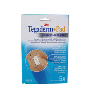 3M Tegaderm + Pad (9 x 10 cm)