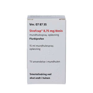 Strefzap 8,75 mg/3 pust (NP)