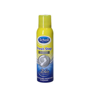 Sholl Fresh Step Antiperspirant Deodorant Spray