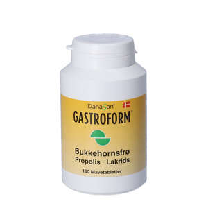 Gastroform mavetabletter (180 stk)