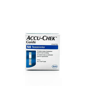 Accu-Chek Guide Teststrimler (50 stk)