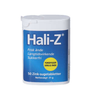 Hali-Z Sugetabletter