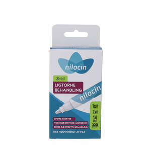 Nilocin 3-i-1 Ligtornebehandling