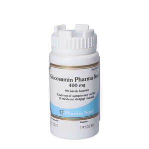 Glucosamin PharmaNord 400 mg 90 stk