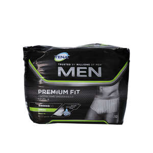 TENA Men Premium Fit Protective Underwear (M)