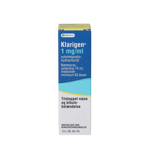 Klarigen 1 mg/ml nasal spray
