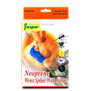 Jasper Neopren Håndledsbandage (Blå XS-M)