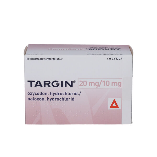 uvidenhed udsultet klamre sig Targin depot 20+10 mg - dinApoteker.dk