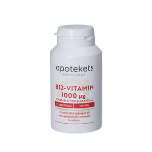 Apotekets B12-Vitamin sugetabletter