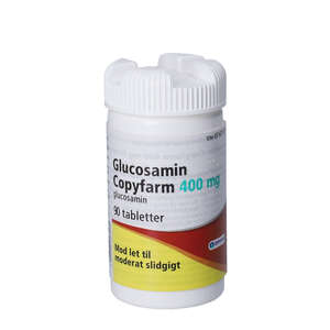 Glucosamin Copyfarm 400 mg 90 stk