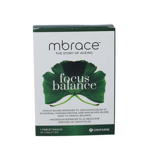 Mbrace focus balance