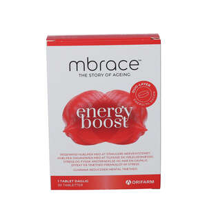 Mbrace energy boost