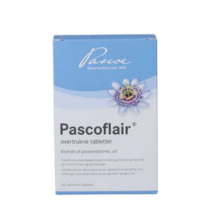 Pascoflair tabletter (30 stk.)