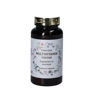Familiens Multivitamin Voksne