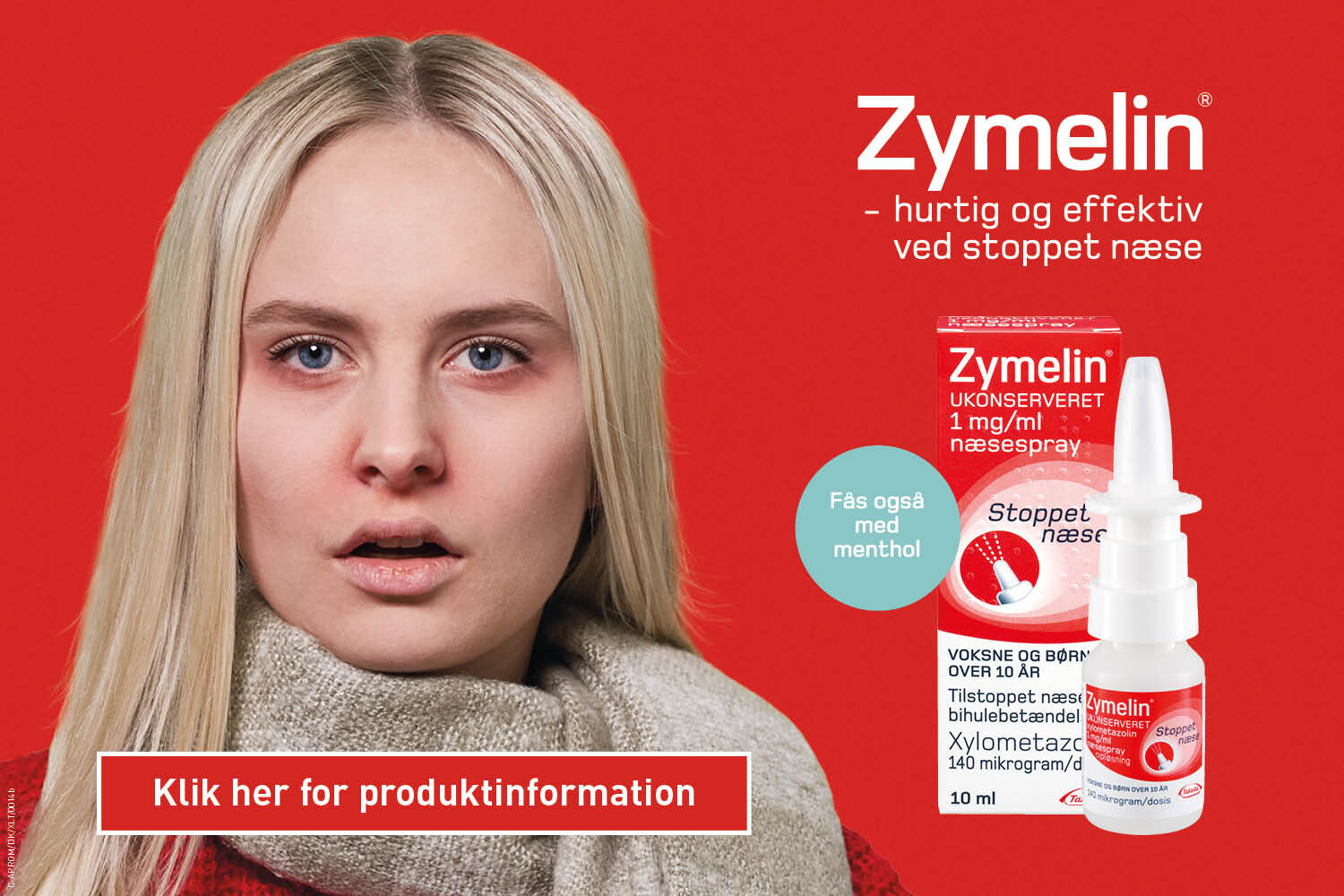 sy molekyle Umeki Zymelin mod næsesnue og forkølelse | Køb på DinApoteker.dk
