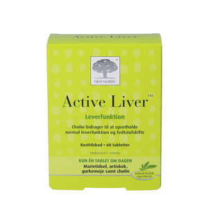 Active Liver tabletter (60 stk)