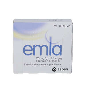 Emla Plaster 2 stk