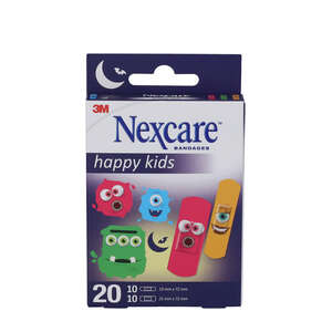 Nexcare Happy Kids Plastre (monster)