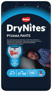 DryNites Pyjama Pants (drenge 4-7år)