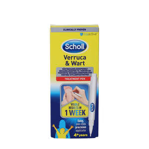 Scholl Verruca & Wart Vortepen