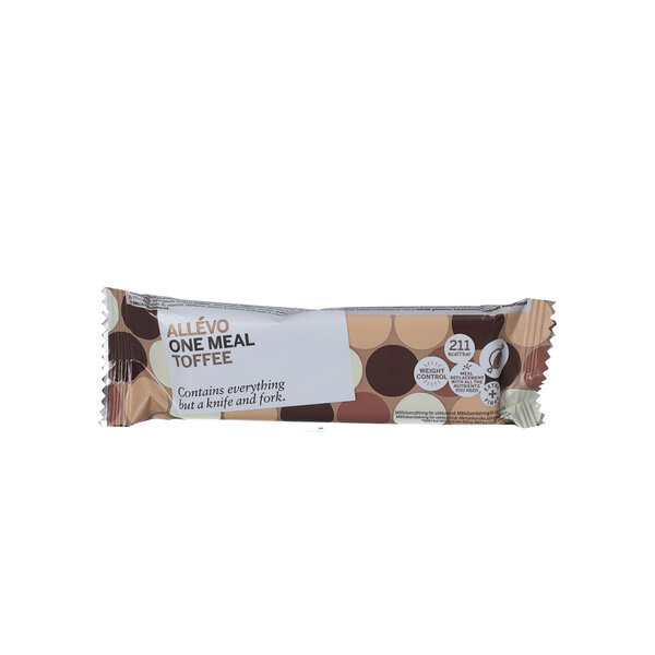 Allévo One Meal Bar (toffee)