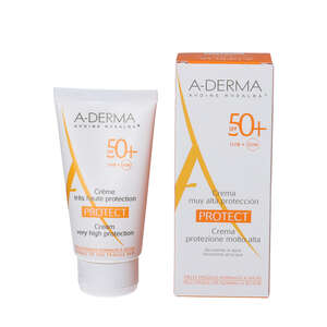 A-Derma Protect Cream SPF 50+ Sensitiv
